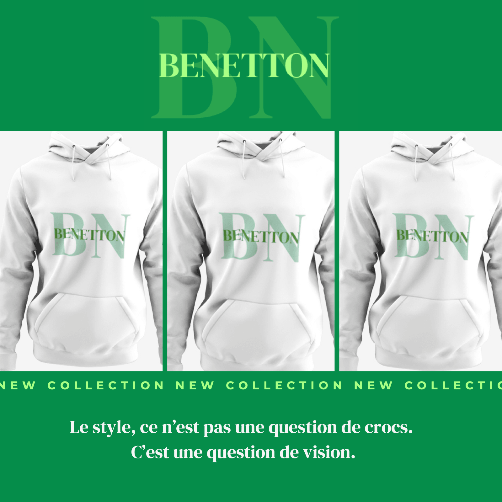 Campagne « Le style, c'est une question de vision » — volet 2 sur 4