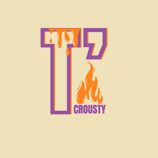 Piste 1 — monogramme flammes