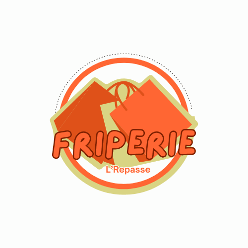 Logo Friperie by L'Repasse