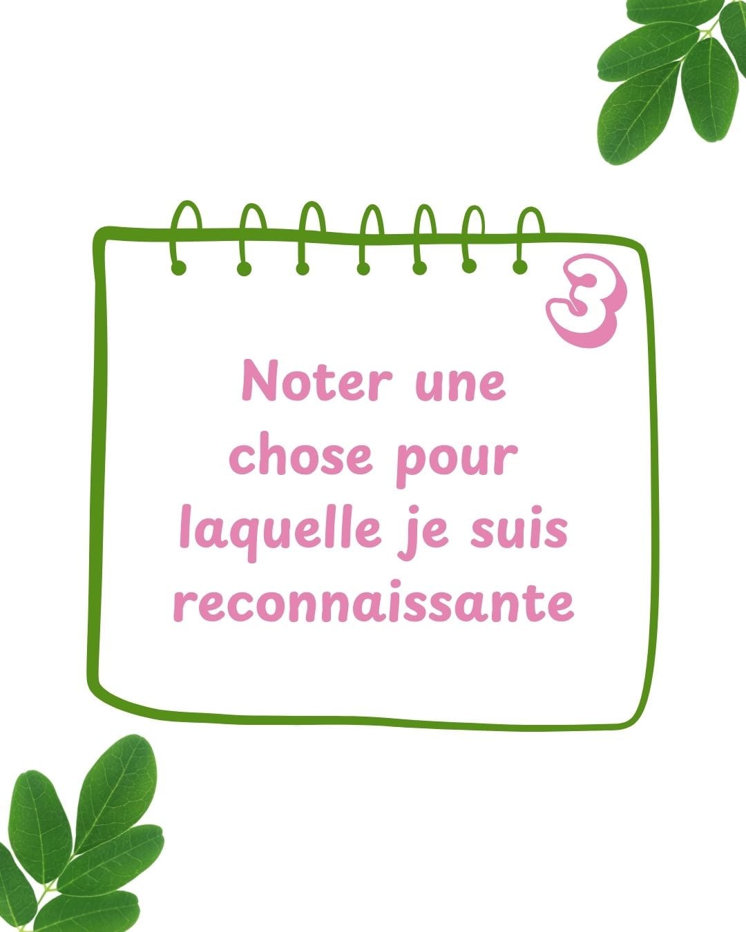 « Ma morning routine douceur » — volet 4 sur 5