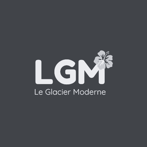Logo LGM — version monochrome