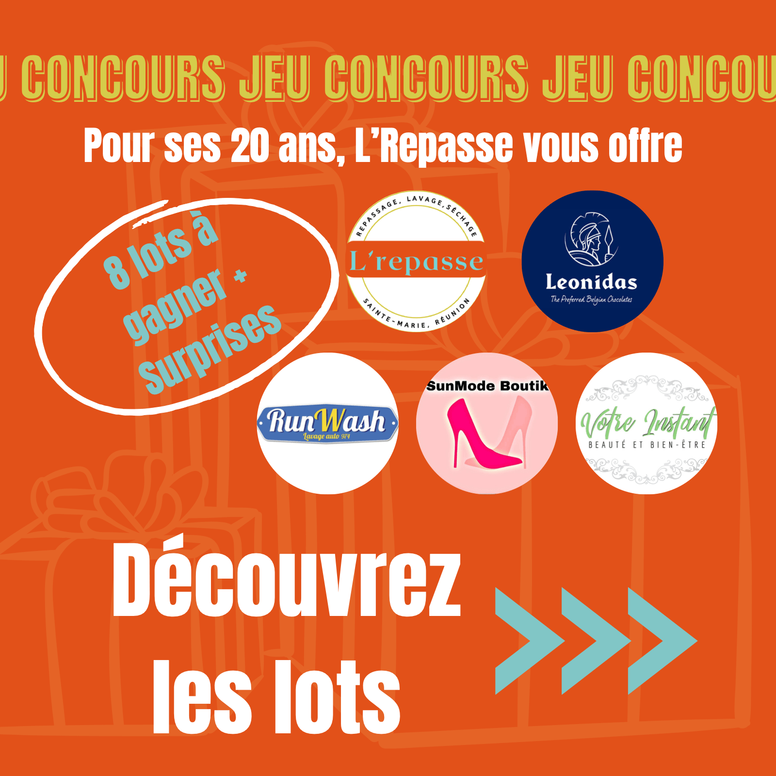 Les 20 ans de L'Repasse — volet 3 sur 13