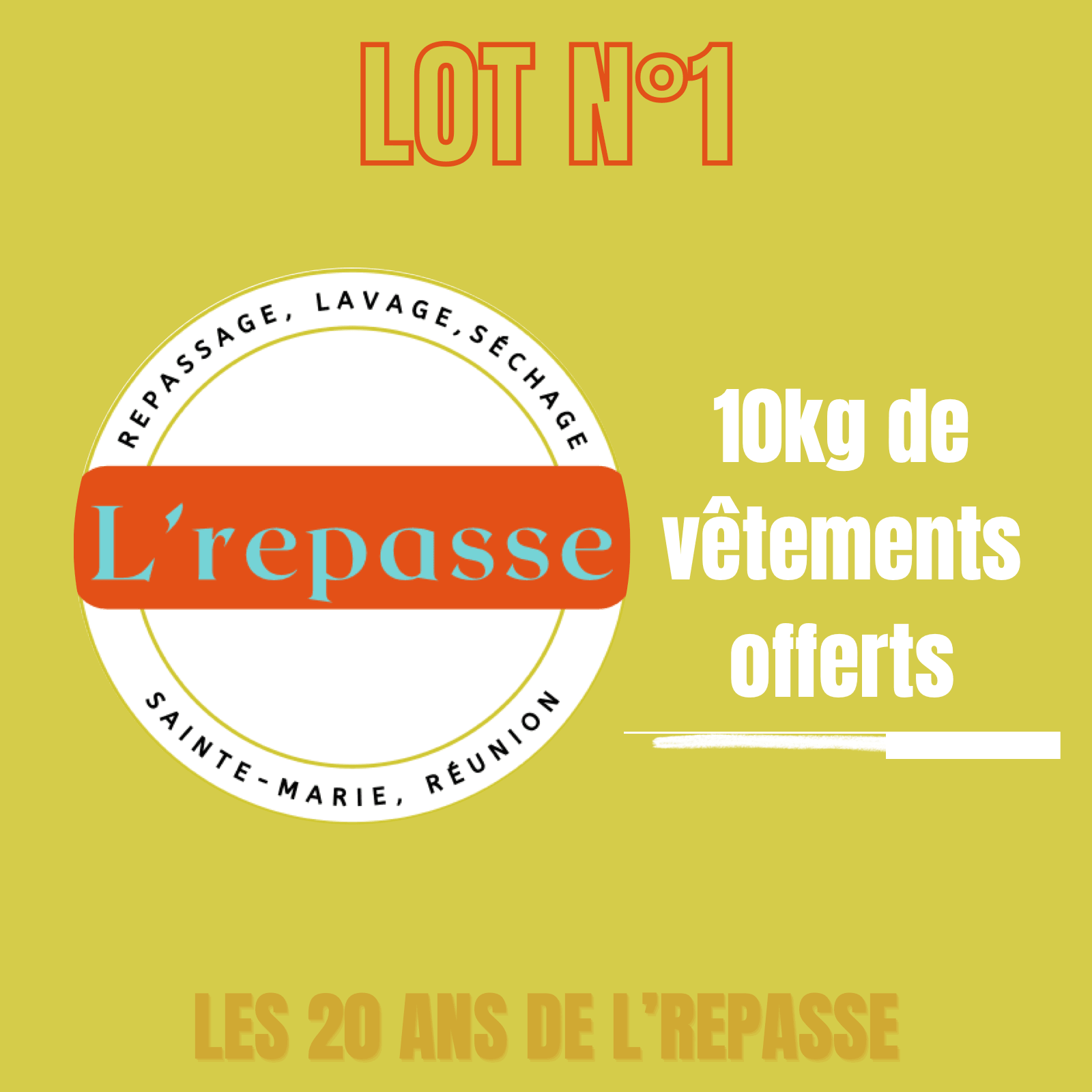 Les 20 ans de L'Repasse — volet 4 sur 13