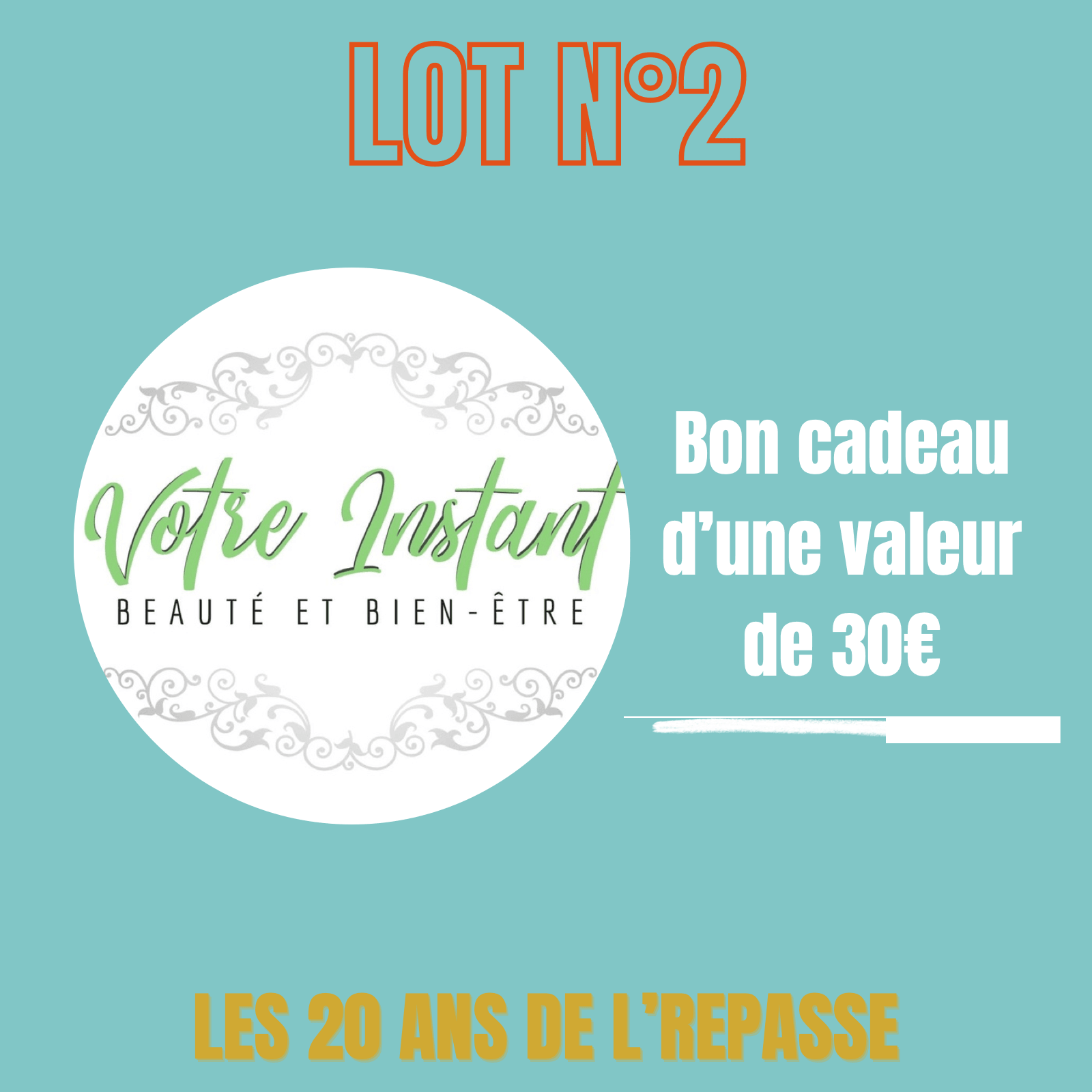Les 20 ans de L'Repasse — volet 5 sur 13