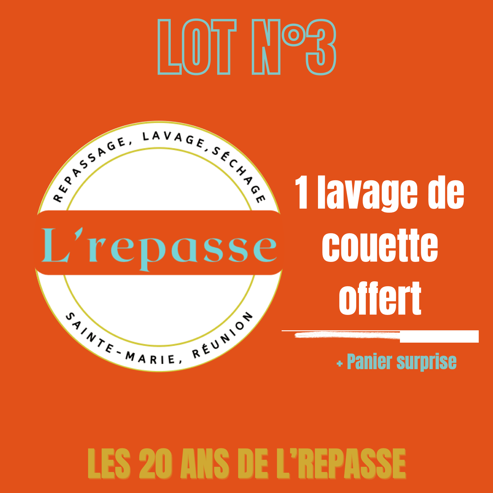 Les 20 ans de L'Repasse — volet 6 sur 13
