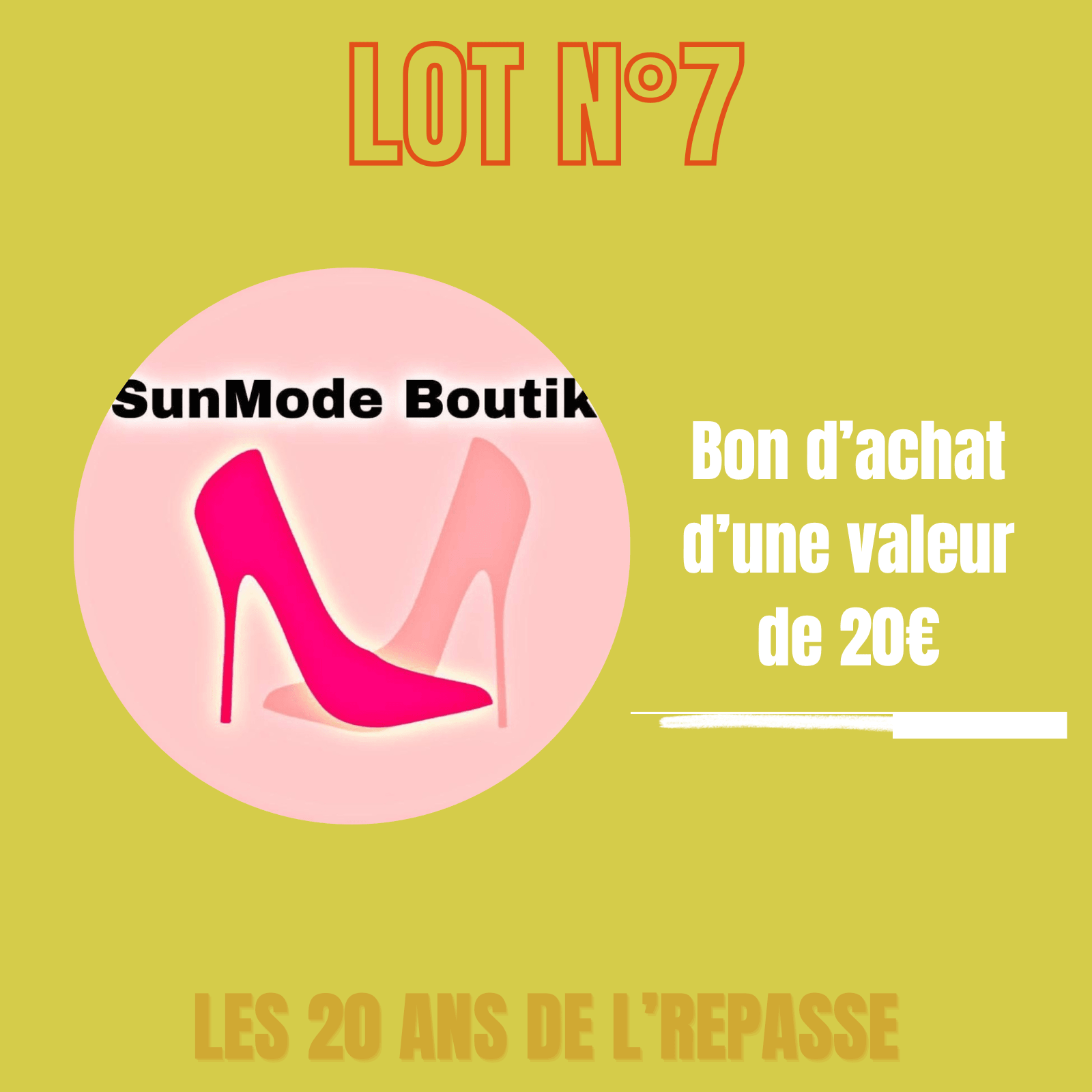 Les 20 ans de L'Repasse — volet 10 sur 13