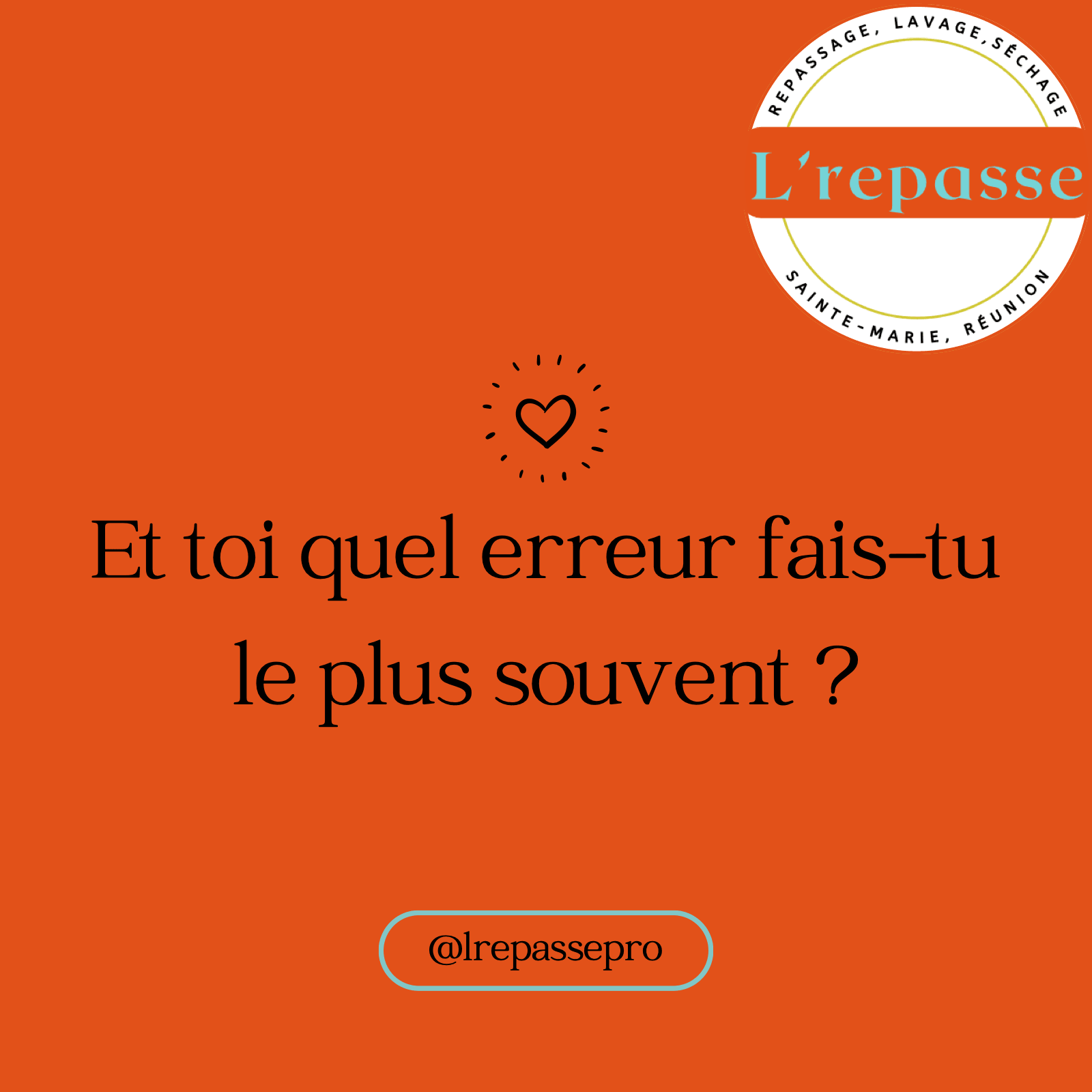 « 4 erreurs à éviter au repassage » — volet 6 sur 6