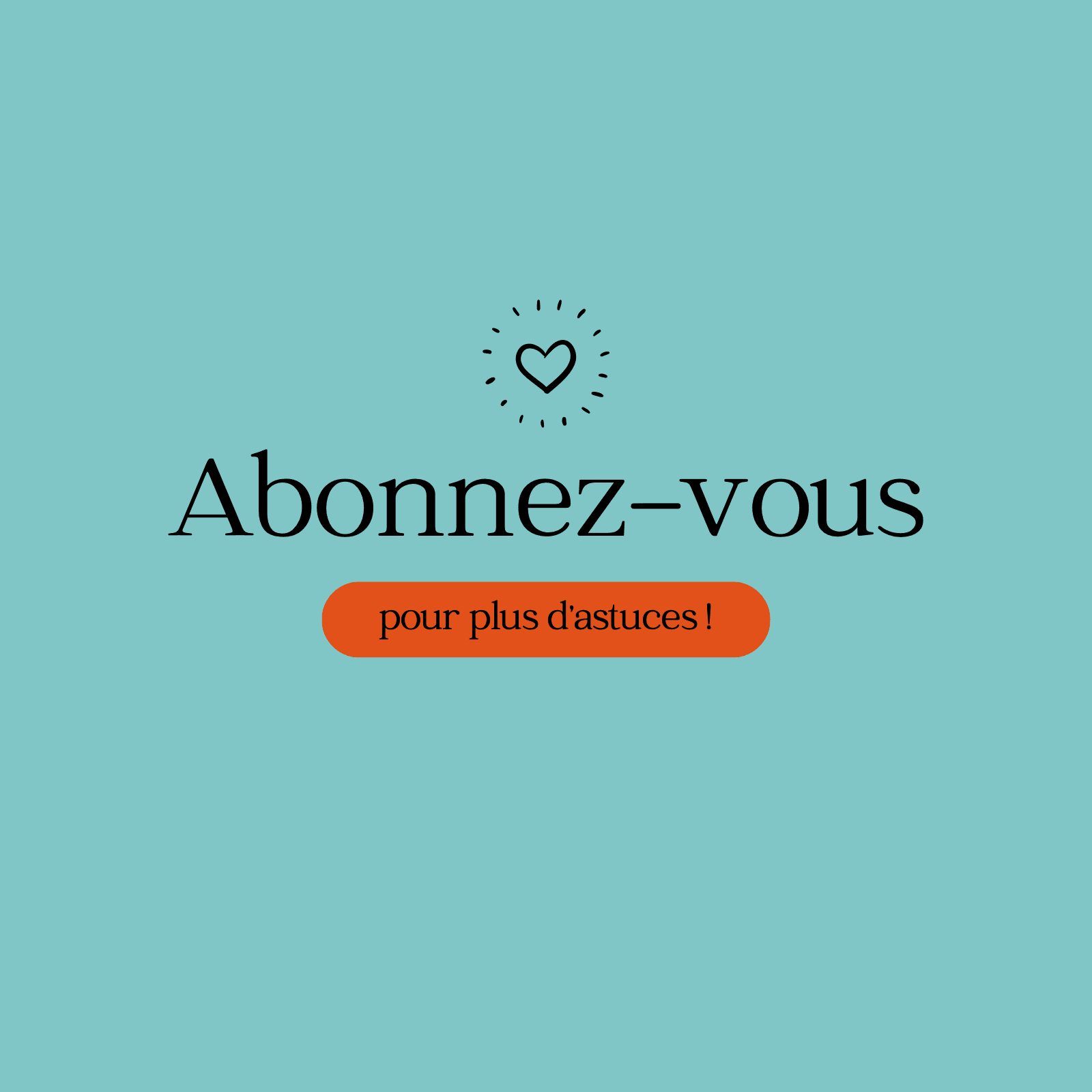 « 5 astuces pour un linge impeccable » — volet 8 sur 8