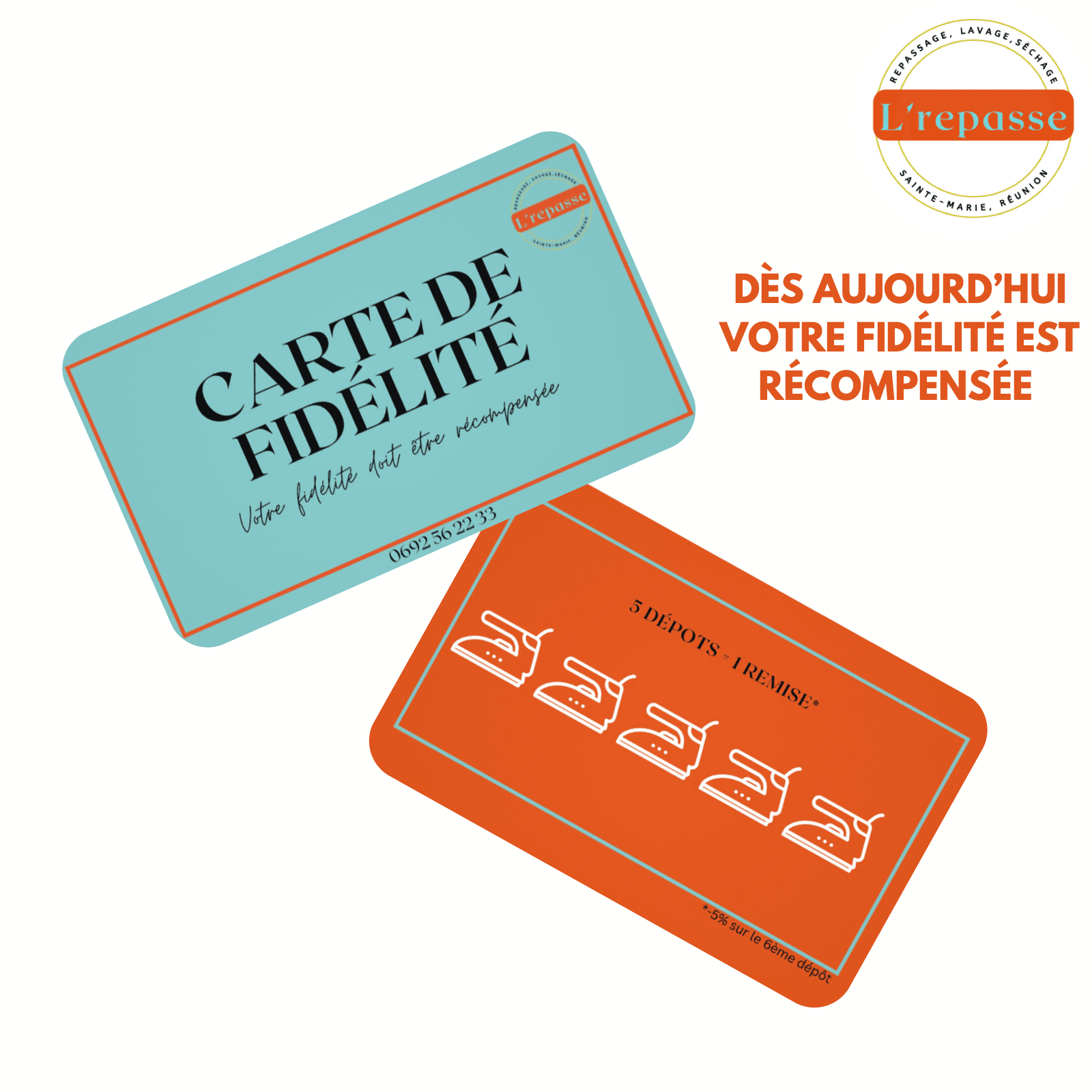 Lancement de la carte de fidélité — volet 1 sur 2