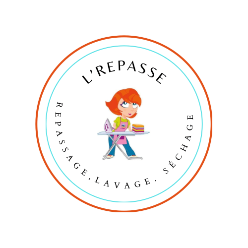 Logo tampon L'Repasse