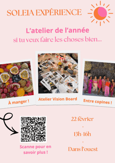 Affiche vision board