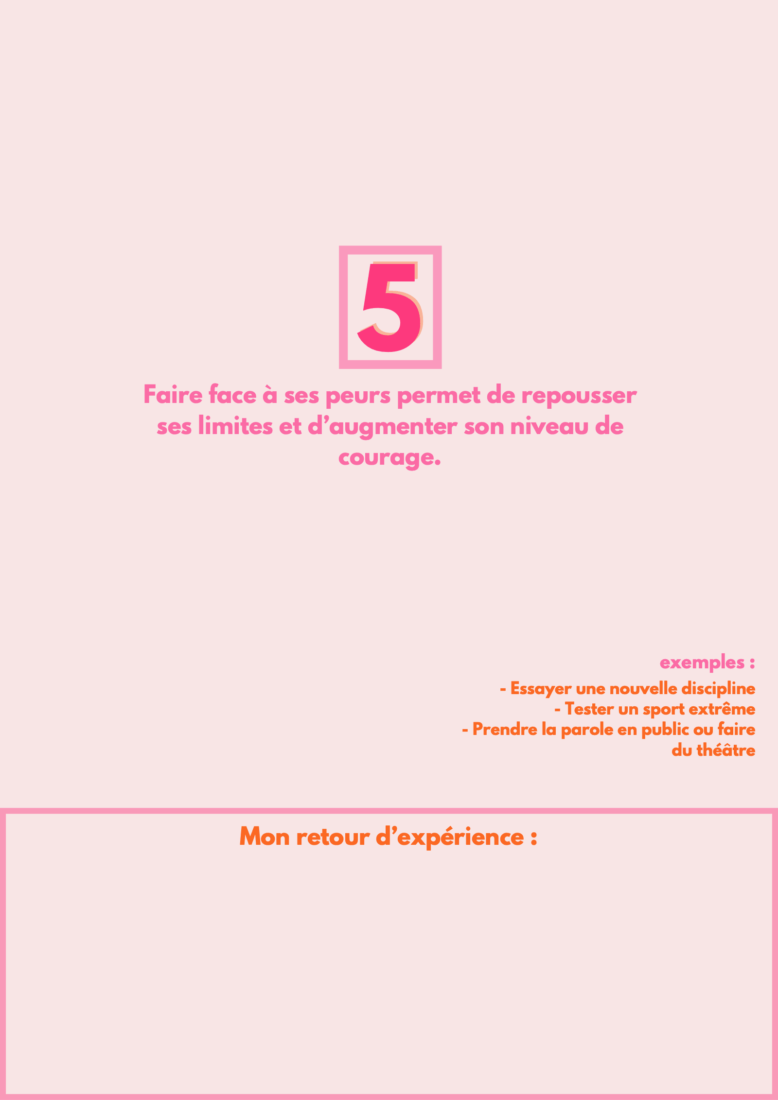 Carnet « 10 défis » — page 8 sur 14