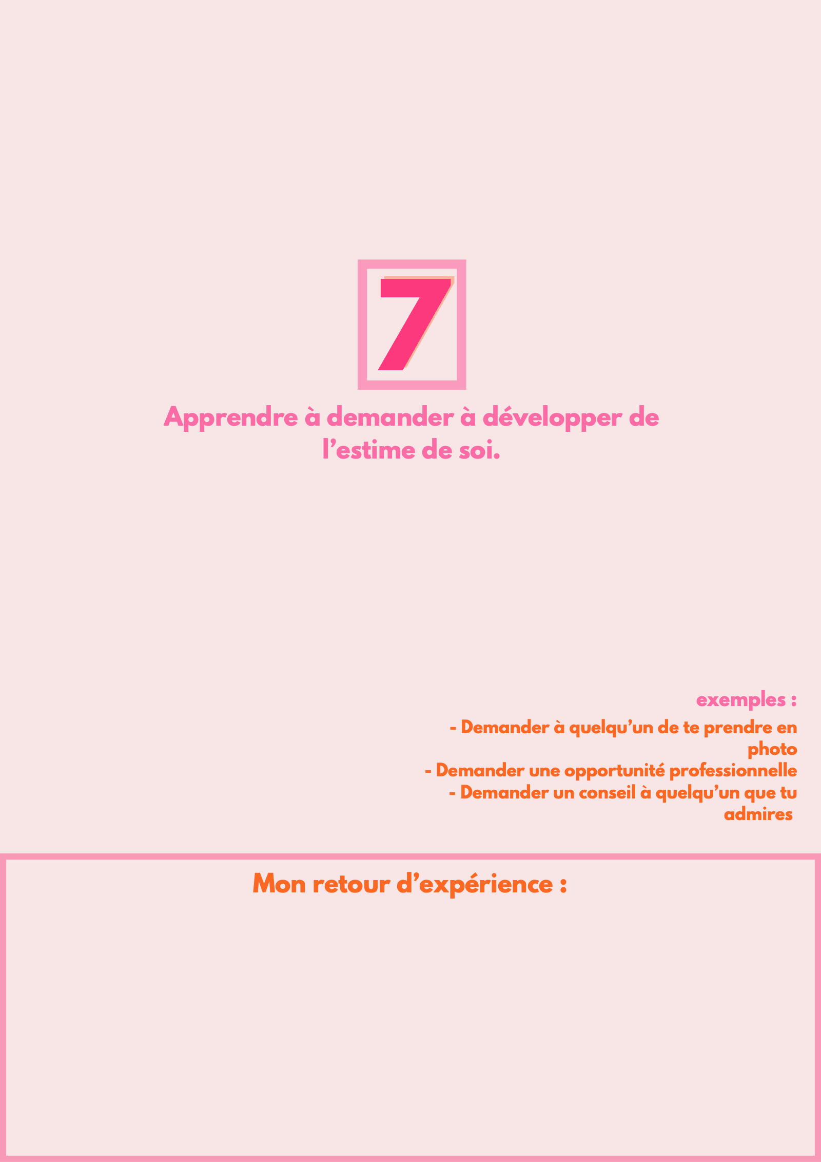 Carnet « 10 défis » — page 10 sur 14