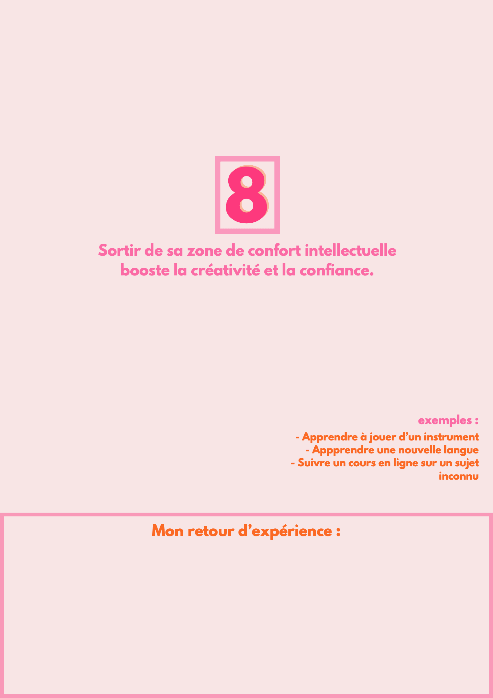 Carnet « 10 défis » — page 11 sur 14