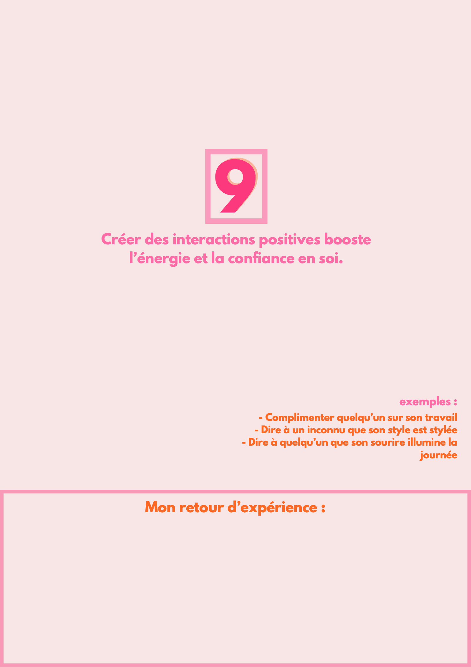 Carnet « 10 défis » — page 12 sur 14