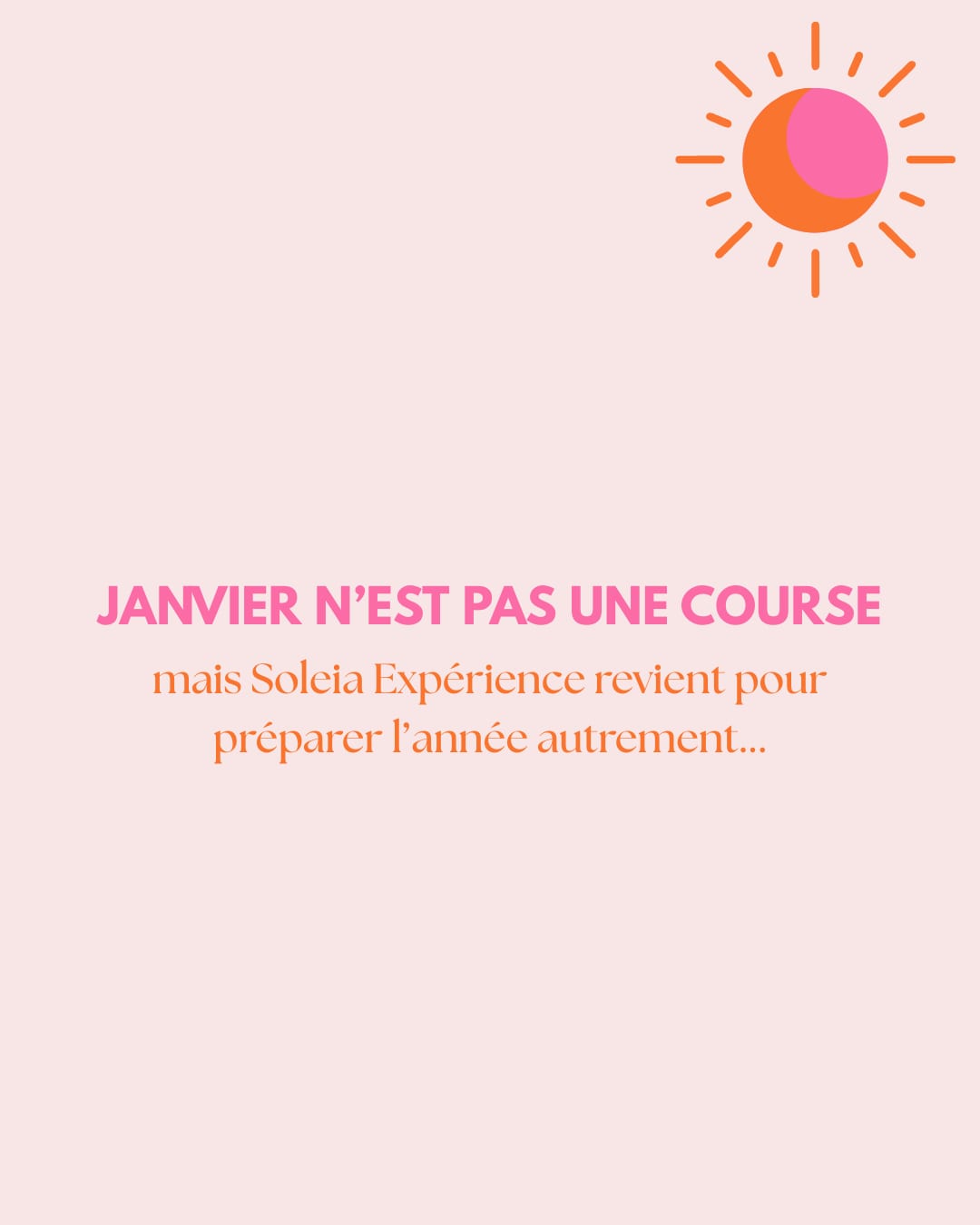 Atelier « Préparer l'année » du 24 janvier — volet 1 sur 2