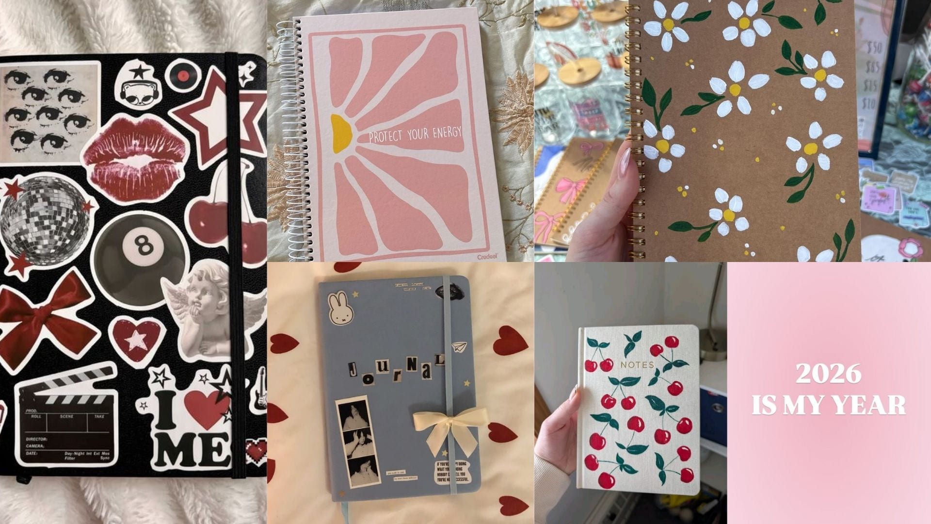 Planche « Ton carnet personnalisé »