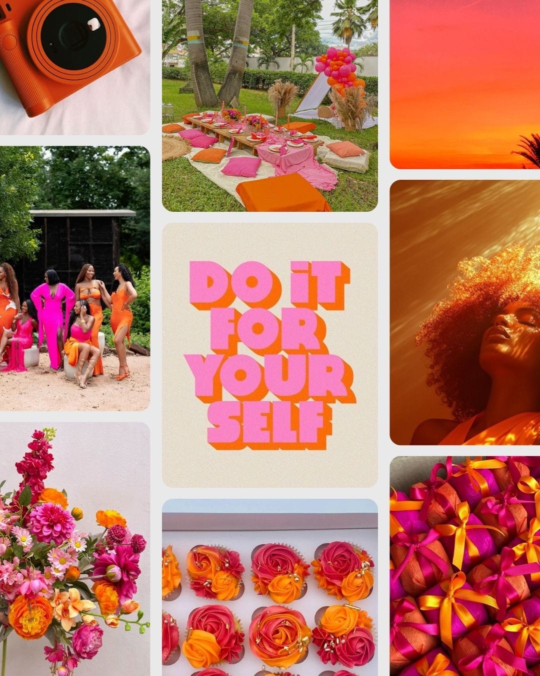 Planche d’ambiance « Do it for yourself »